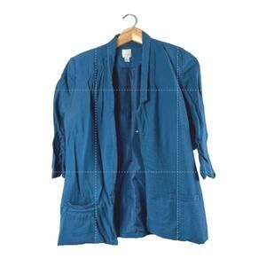 Women's Teal Lauren Conrad Blazer 6